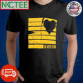 Nice Silverstein heart shirt