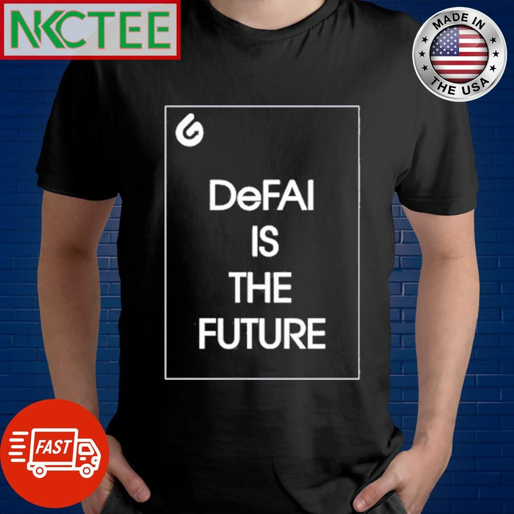 Nice Social Grow Ai Defi Is The Future Shirt
