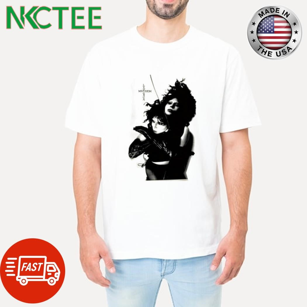 Nice Splice Fitted Lady Gaga shirt