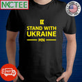 Nice Stand With Ukraine MN shirt