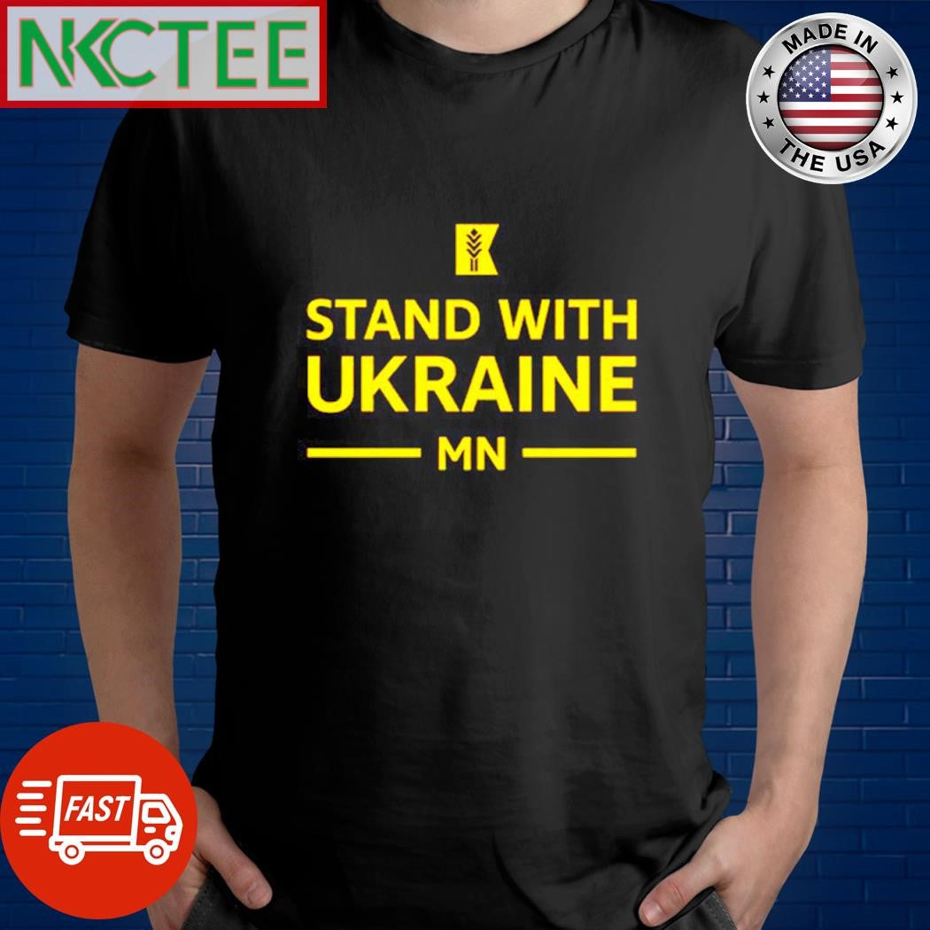 Nice Stand With Ukraine MN shirt