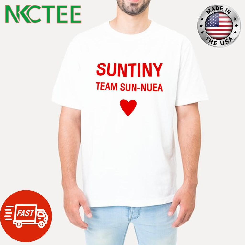 Nice Suntiny team sun nuea shirt