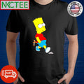 Nice The Simpsons Bart Simpson With Slingshot cool hands in pockets shirt