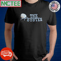 Nice The system meme fuck hand shirt