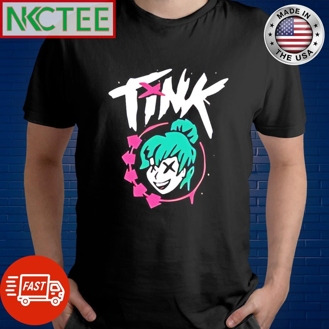 Nice Tink 2.0 graphic shirt