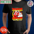 Nice Truckers Redskins fan truck shirt