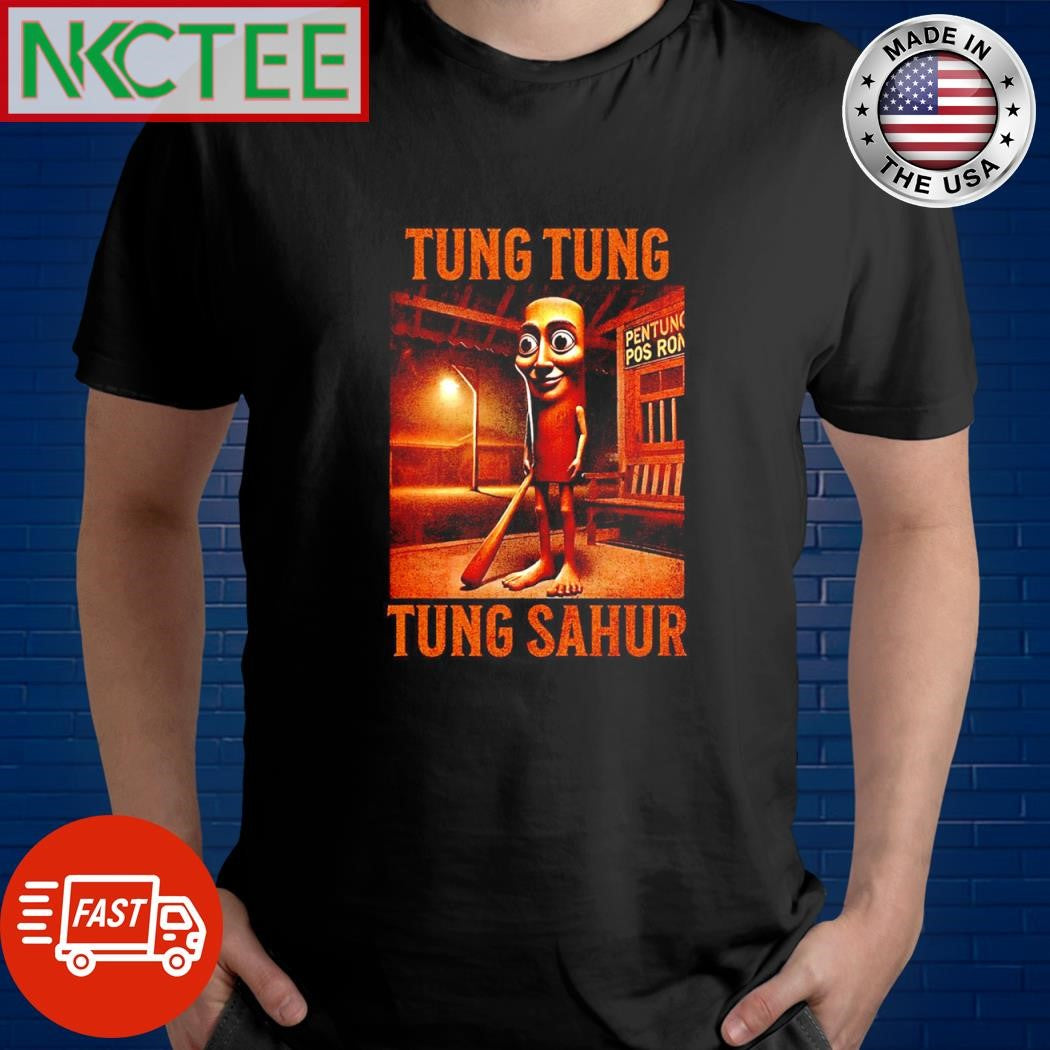 Nice Tung Tung Tung Sahur Italian Brainrot shirt