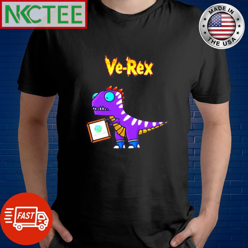 Nice Ve-Rex paint shirt