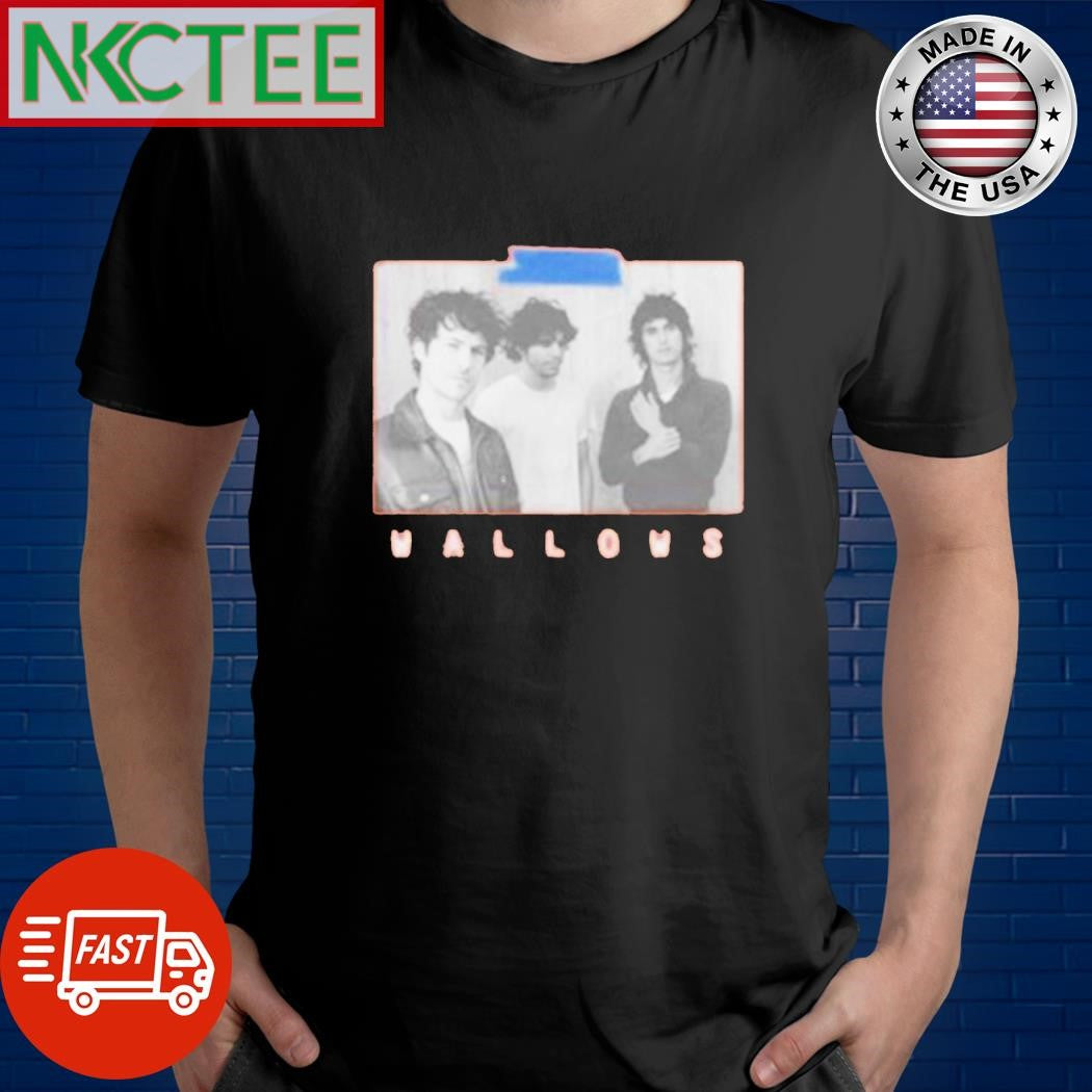 Nice Wallows Masking tape shirt