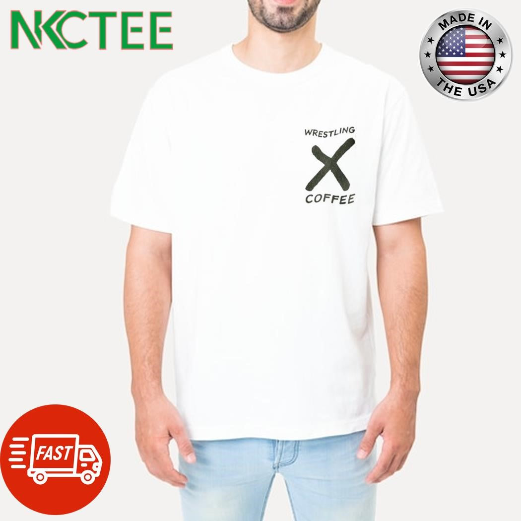 Nice Wrestling X Coffee shirt