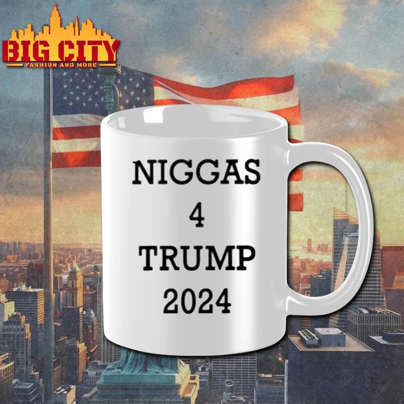Niggas 4 Trump 2024 Shirt