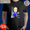 Nikita Kucherov Tampa Bay Lightning player caricature signature shirt