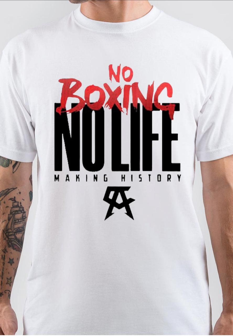 No Boxing No Life T-Shirt - clothing by FluxTees.com