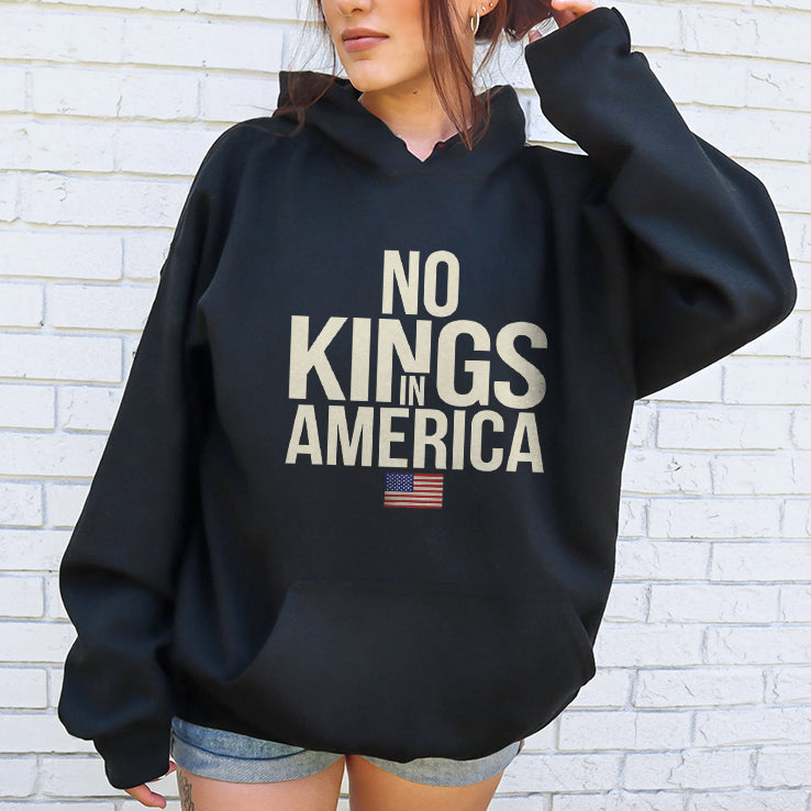 No Kings In America T Shirt
