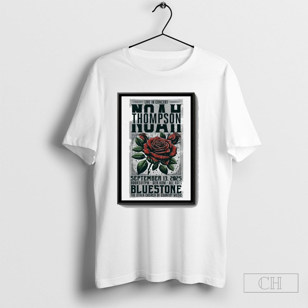 Noah Thompson Columbus Tour On Sept 13 2025 Poster Shirt Tee