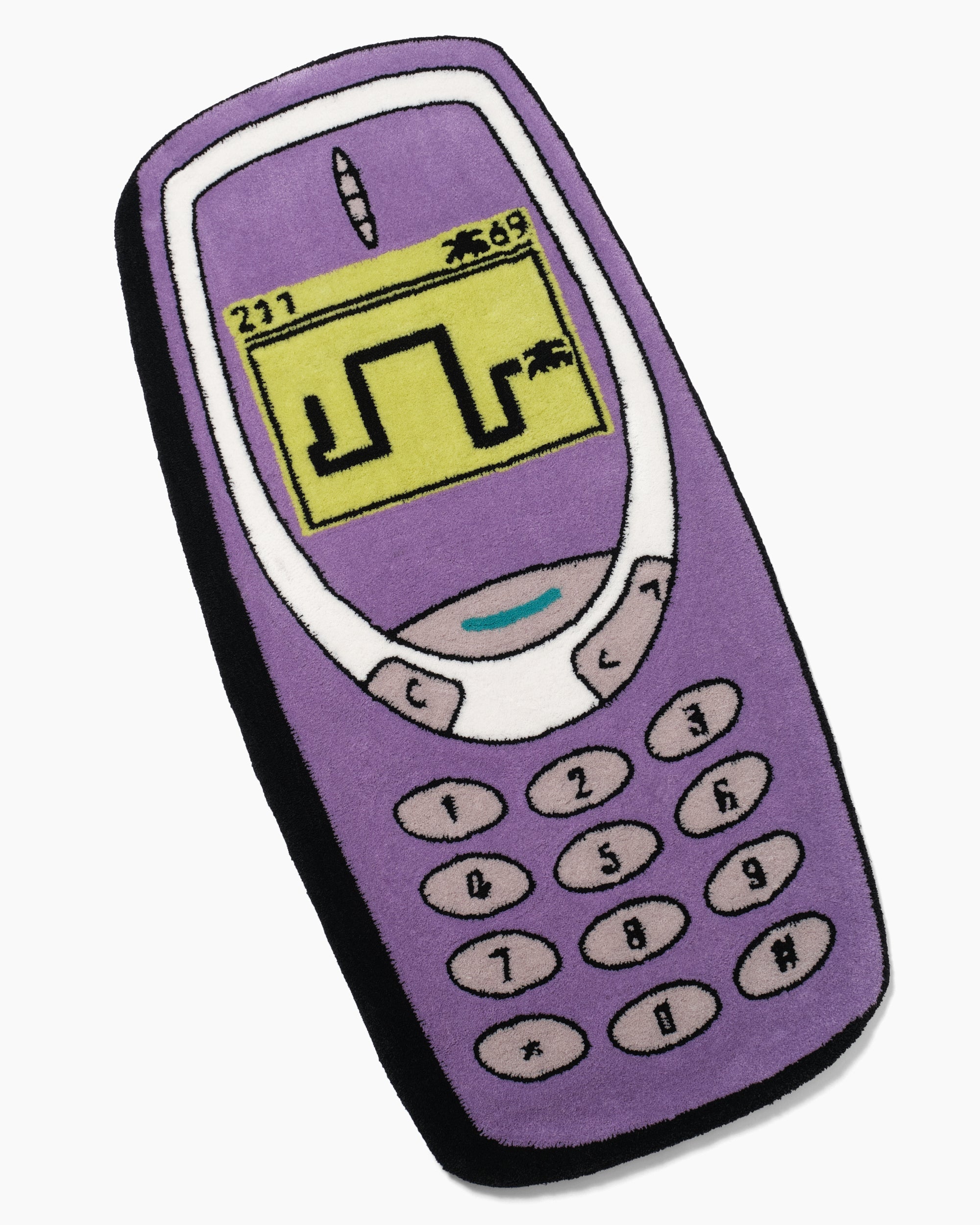 Phone Rug