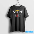 Nope Not My President King Funny Trump Tshirts Sweater