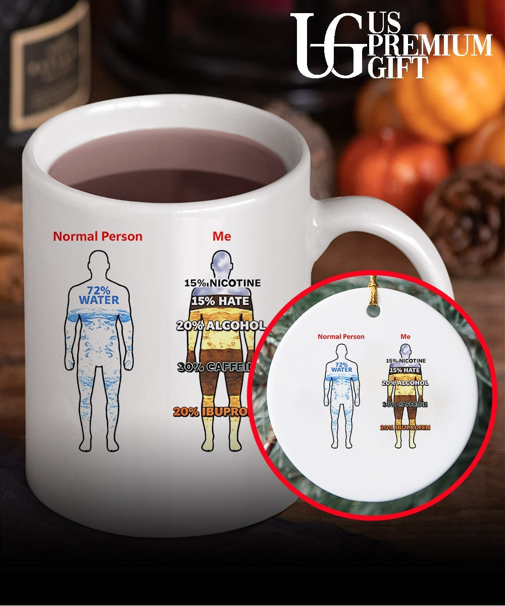 Normal person vs me T-shirt