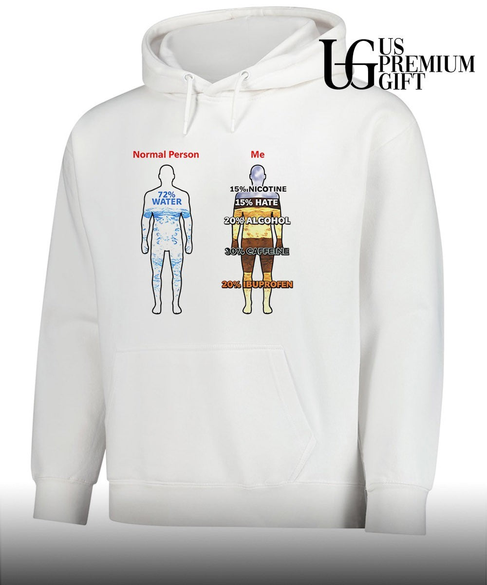 Normal person vs me T-shirt
