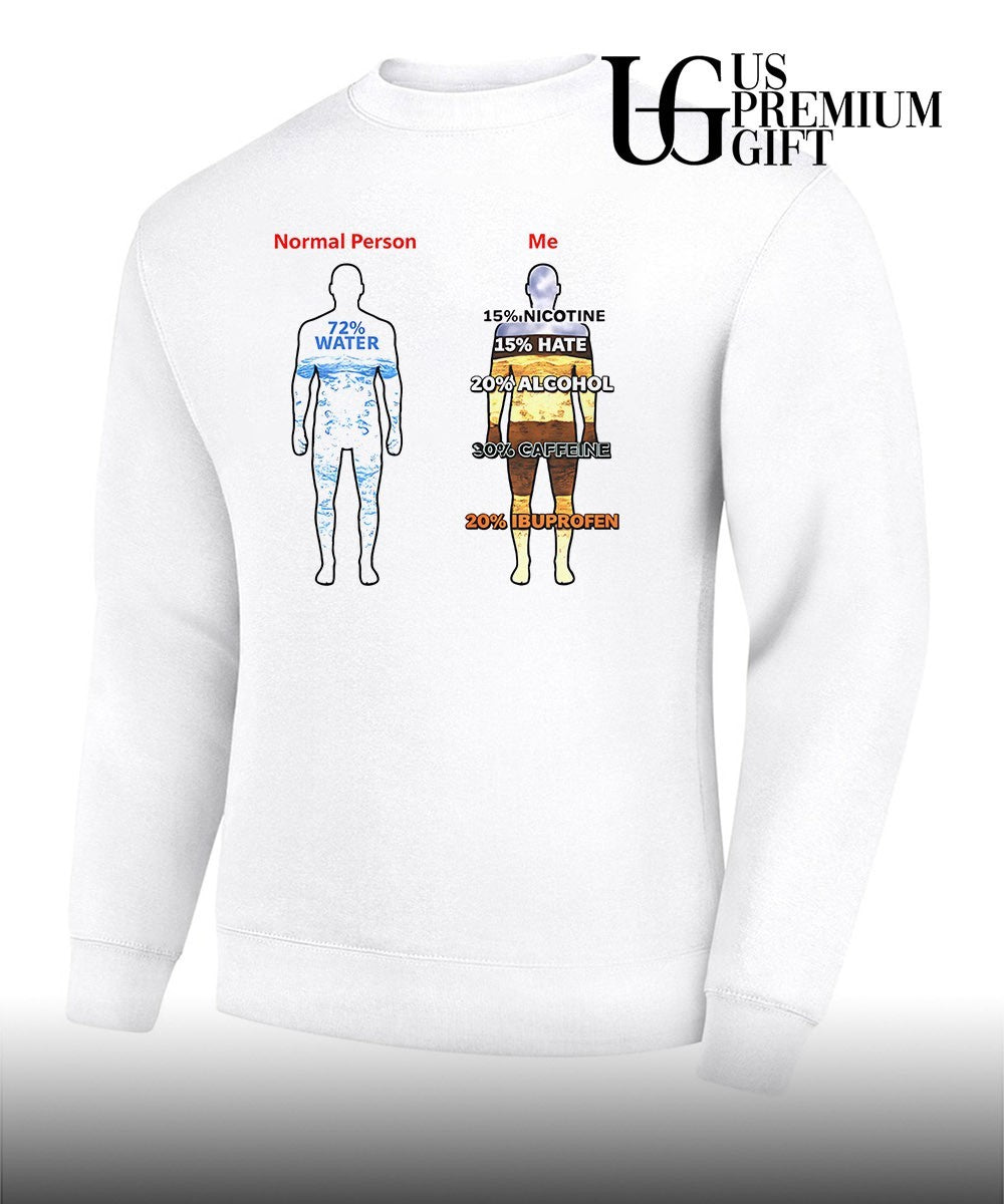 Normal person vs me T-shirt