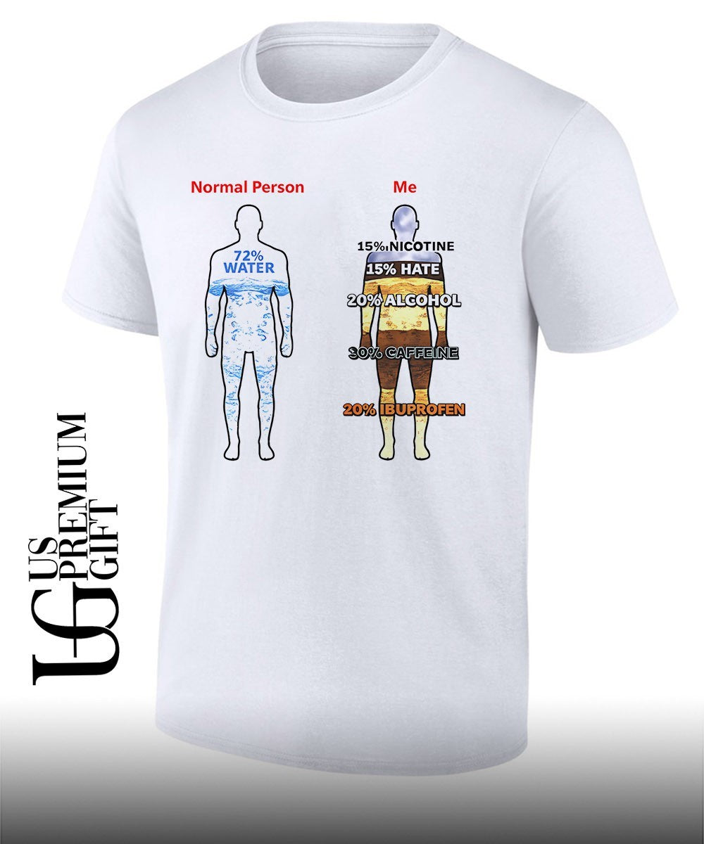 Normal person vs me T-shirt