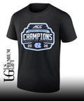 North Carolina Tar Heels 2026 ACC Women’s Lacrosse Champions shirt