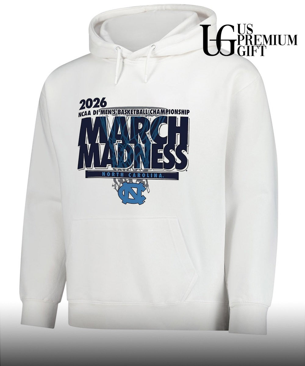 North Carolina Tar Heels March Madness NCAA D1 Men’s basketball Championship 2026 shirt