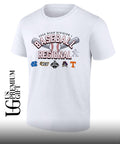 North Carolina Tar Heels and VCU Rams and East Carolina Pirates Tennessee Volunteers 2026 NCAA Division I Baseball Regional Championship shirt