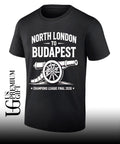 North London to Budapest Champions League Final 2026 shirt