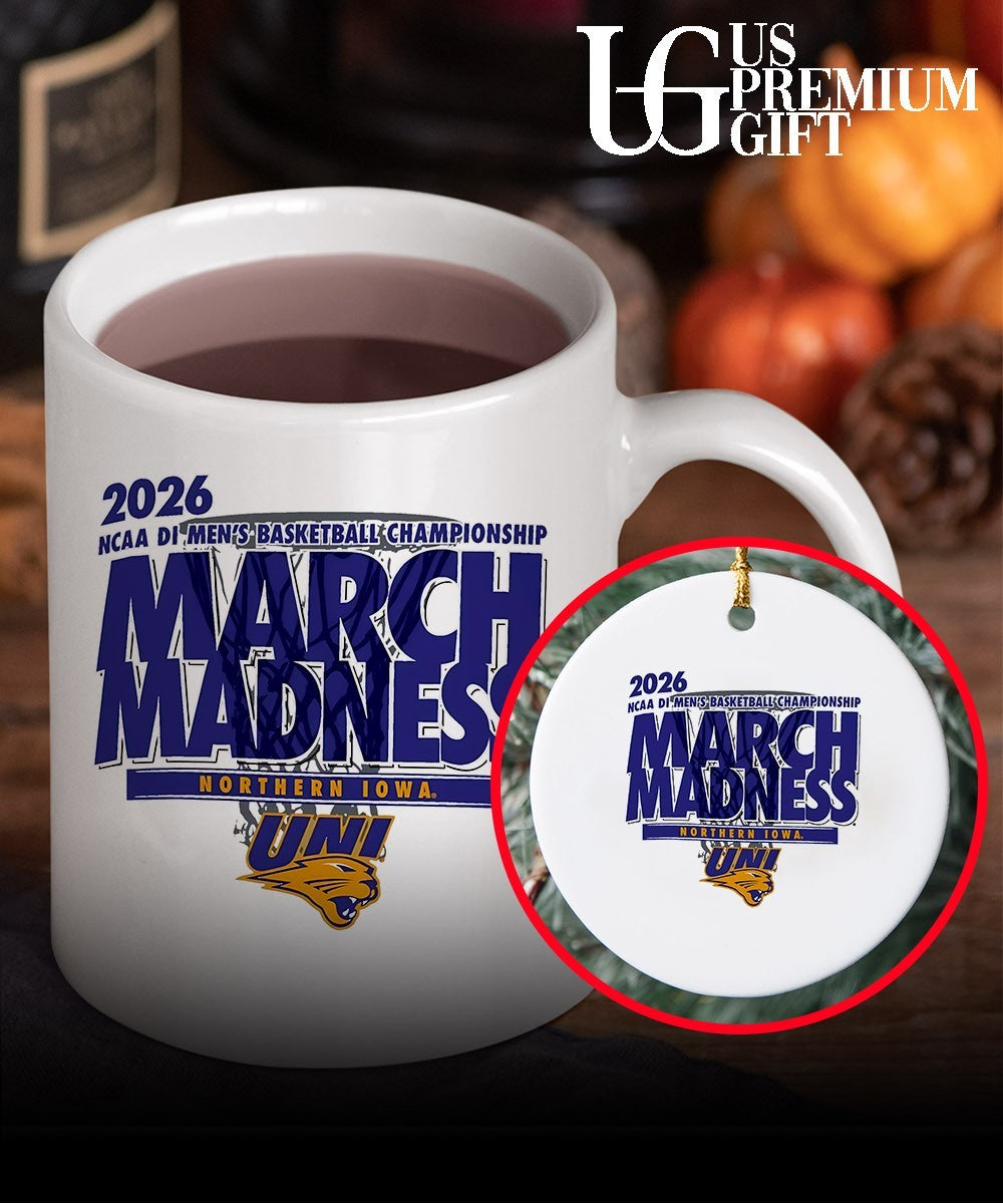 Northern Iowa Panthers March Madness NCAA D1 Men’s basketball Championship 2026 shirt
