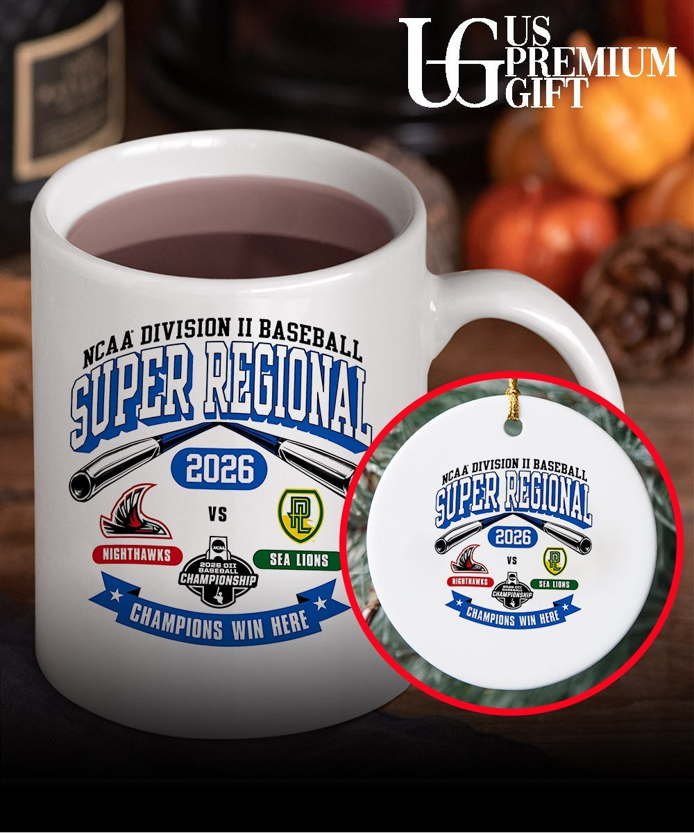 Northwest Nazarene Nighthawks vs Point Loma Nazarene Sea Lions NCAA Division II Super Regional Champions Win Here 2026 shirt