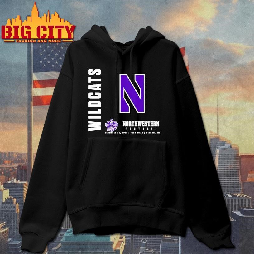 Northwestern Wildcats Football Gameabove Sports Bowl Shirt