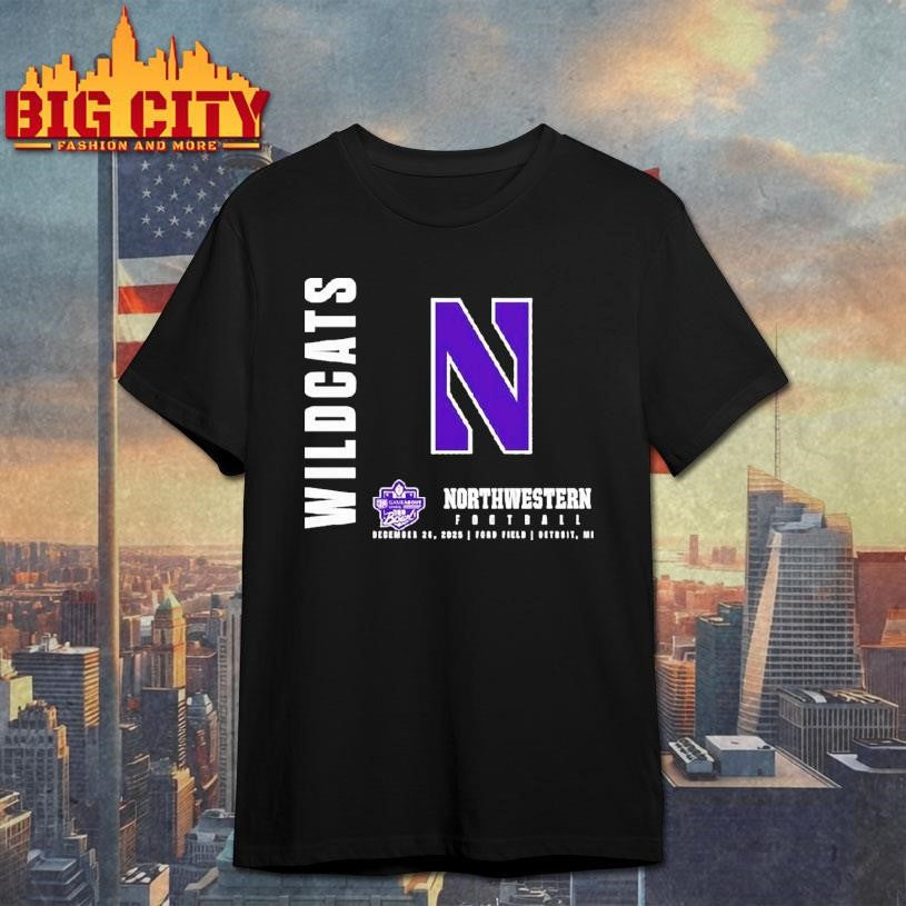 Northwestern Wildcats Football Gameabove Sports Bowl Shirt