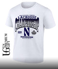 Northwestern Wildcats NCAA Division I Women’s Lacrosse Championship 2026 shirt