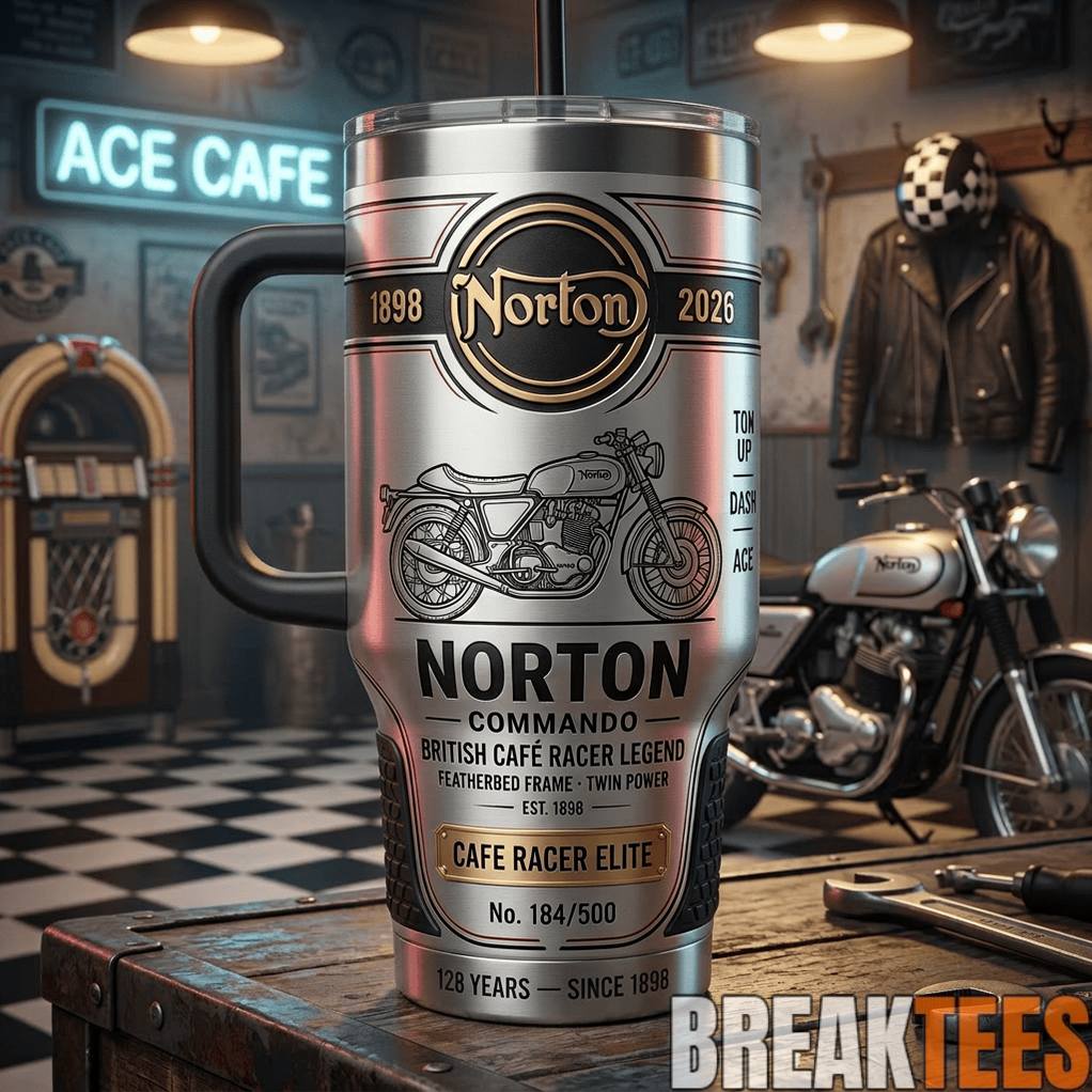Norton Cafe Racer Elite Special 40oz Tumbler