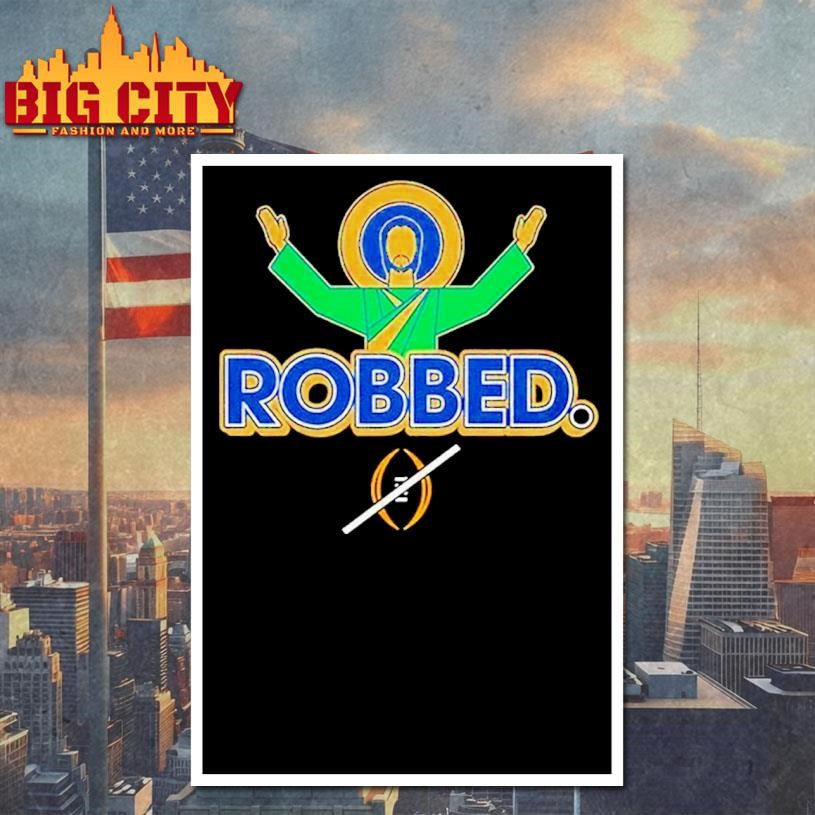 Notre Dame Fighting Irish Robbed College Football Playoff
