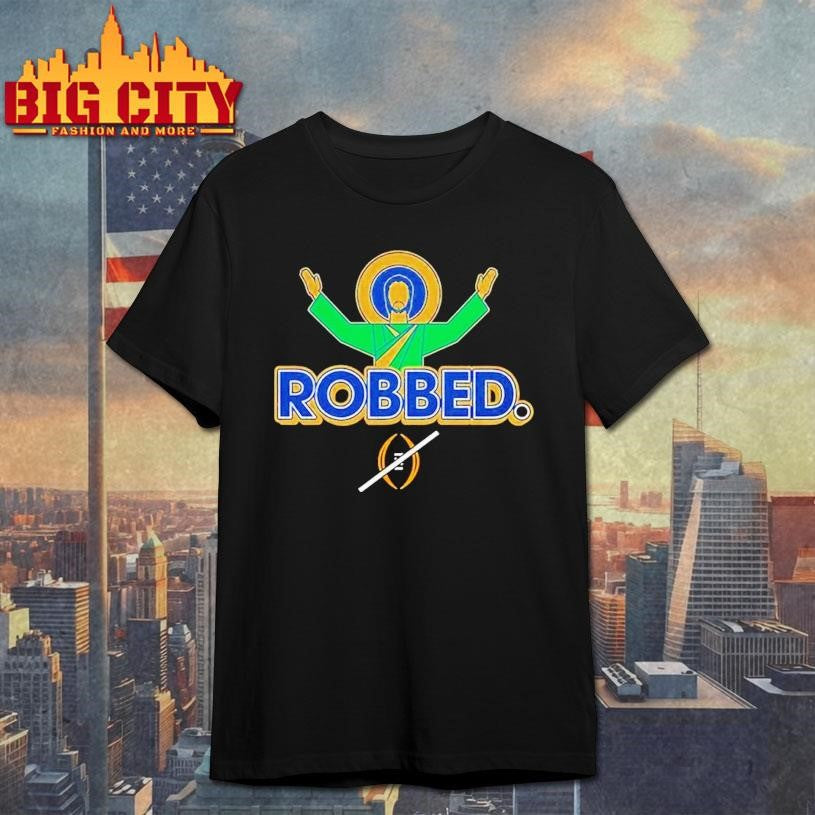 Notre Dame Fighting Irish Robbed College Football Playoff