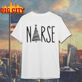 Nurse Christmas Tree Shirt
