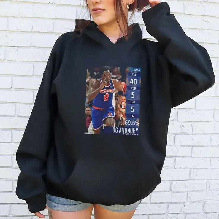 OG Anunoby Career-High 40 Points Shirt