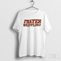 Ol Samson Wearing Thayer Wrestling Tee