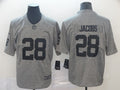 Oakland Raiders 28 Jacobs Black