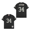Oakland Raiders #34 Bo Jackson #JACKSON Black 34 #