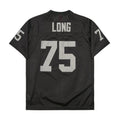 Oakland Raiders #75 Howie Long Style 1