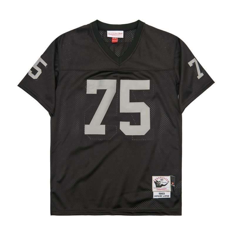 Oakland Raiders #75 Howie Long Style 2
