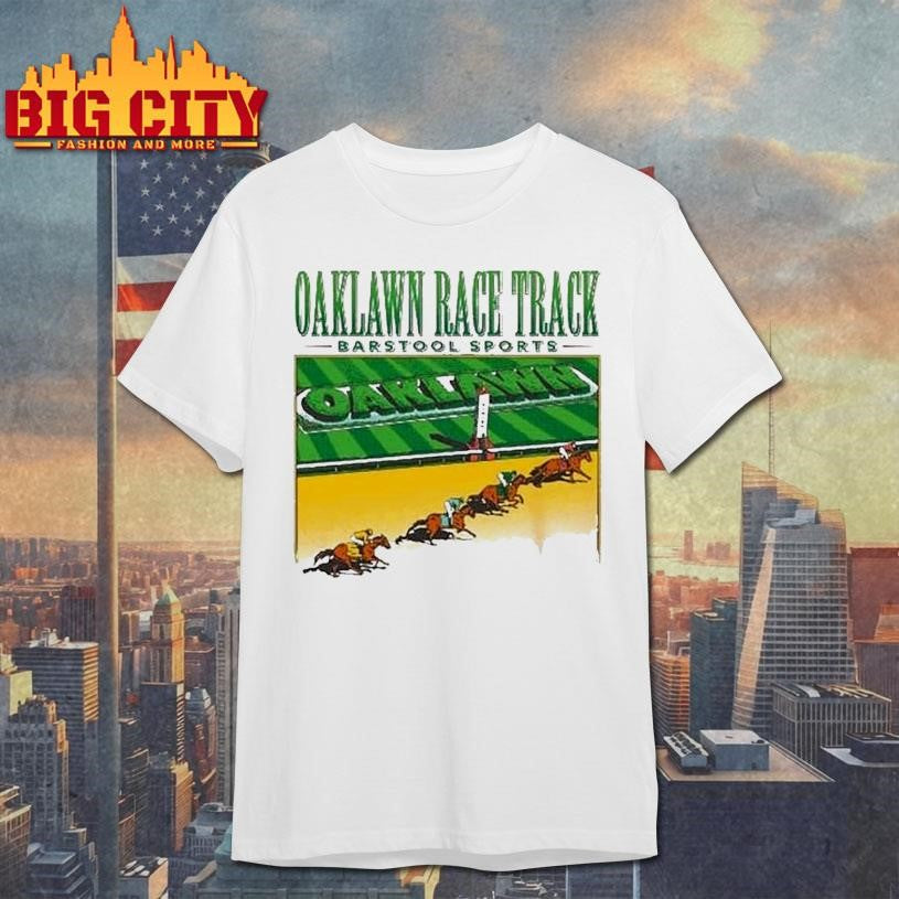 Oaklawn X Barstool Sports Race Track Shirt