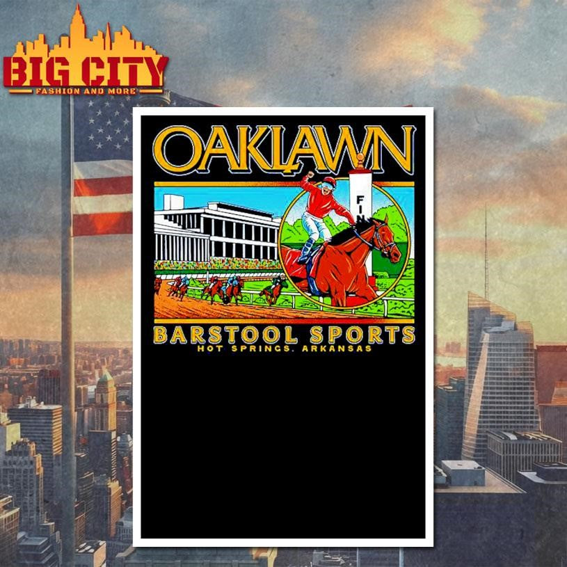Oaklawn x Barstool Sports Photo Finish Shirt