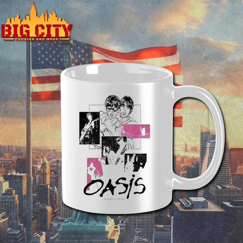 Oasis The Best Band In The World Shirt