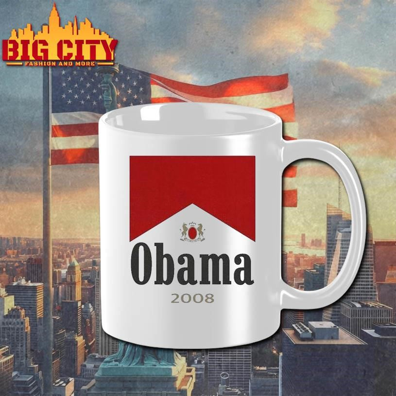 Obama 2008 Cigarettes Marlboro Shirt