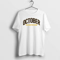October San Diego Padres Postseason 2025 Text T Shirts