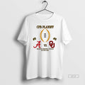 Official 2025 Cfp First Rd Game 1 Alabama Vs Oklahoma